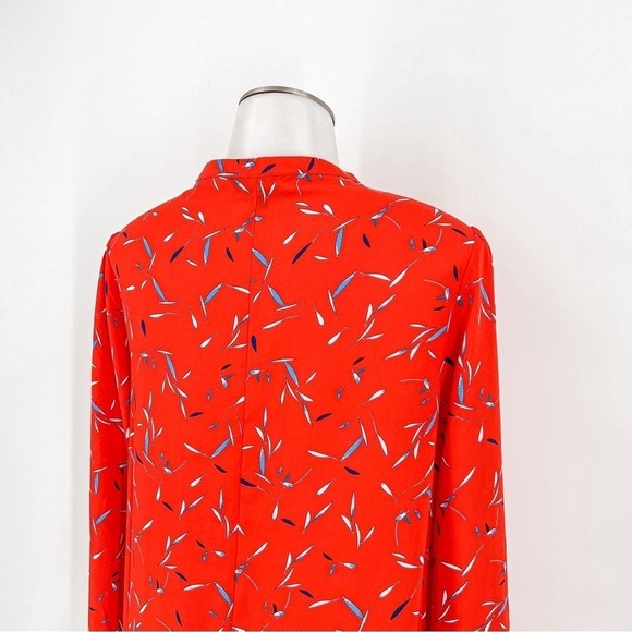 Banana Republic Ruffle-Hem Swing Shift Dress - Picture 6 of 6